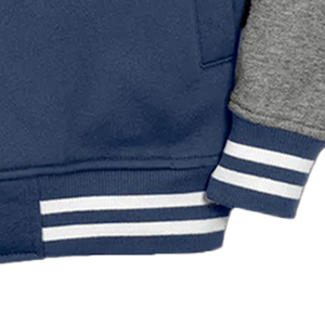 Veste universitaire unisexe de haute qualité, veste de baseball à manches contrastées, respirante, hiver, pour les sororités et les fraternités - Product Image 6