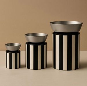 Résine de luxe avec bol en métal supérieur Bakhoor brûleur évaporateur os incrustation Dukhoon Medkhan brûleur d'encens pour la maison et les événements de mariage - Product Image 2