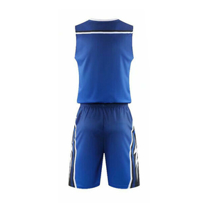 Private Label Your Own Logo Customized Design Plus Size Anti-Bacterial Breathable Basketball Uniform High Quality Material Size - Product Image 3