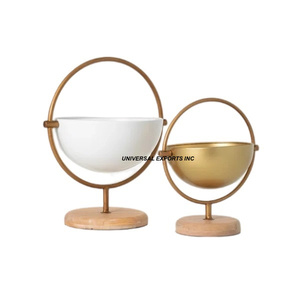 Set Two Premium Quality Handmade Polished Stainless Steel Eco-Friendly <b>Chocolate</b> Bowls Classic Stylish <b>Wedding</b> Multi-functional - Product Image 2