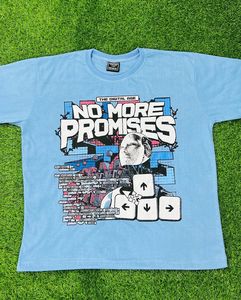 Liquidación 2025, camiseta de diseñador de moda estampada de alta calidad para hombres, camiseta informal holgada estampada, entrega aleatoria - Product Image 2