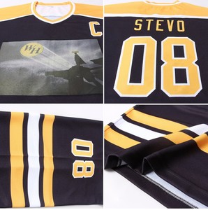 BETHERIVAL Maillot de hockey populaire de haute qualité Maillot de hockey pour jeunes en sergé personnalisé par sublimation - Product Image 5