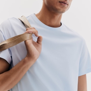 เสื้อยืดสตรีทแวร์สำหรับผู้ชายเสื้อยืดผ้าฝ้าย180GSM สไตล์วินเทจแบบซักได้ - Product Image 5