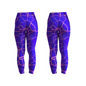 เลกกิ้งโยคะดีไซน์ล่าสุด เอวยืดหยุ่น เลกกิ้งผู้หญิง ขายส่ง เลกกิ้งผู้หญิง น้ำหนักเบา เลกกิ้งผู้หญิง - Product Image 5