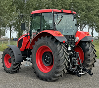 Traktor Pertanian ZETOR FORTERRA CL 135 Laris Manis, 50HP hingga 150HP dengan Mesin Bertenaga untuk Penggunaan Pertanian, Harga Pabrik, Pesanan Grosir