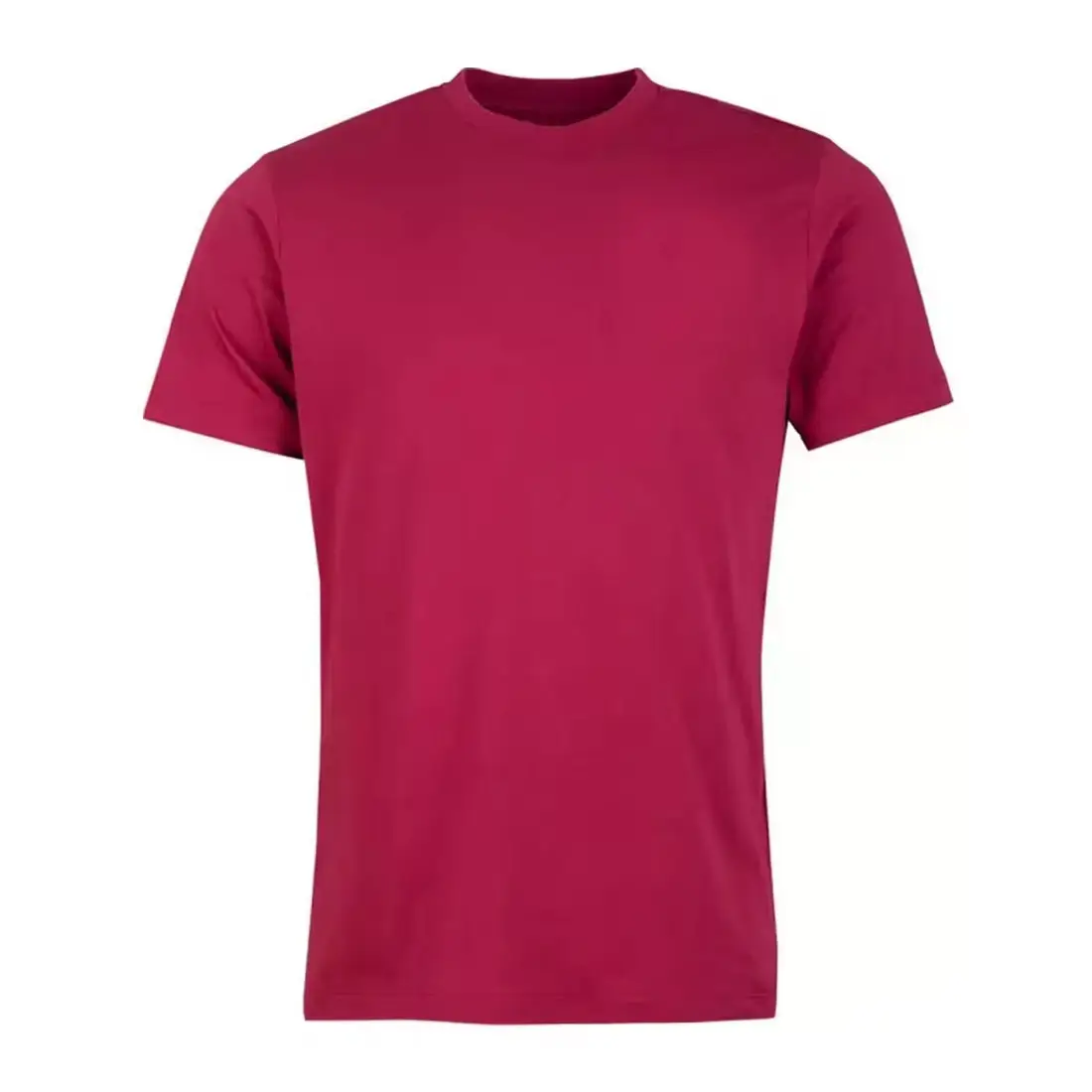 Couleur unie vierge nouveauté Top qualité sur mesure t-shirt à manches courtes professionnel plaine rose t-shirt pour les jeunes garçons