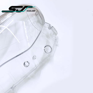 Nueva Carcasa Transparente de Policarbonato para Faro Delantero de Quattroporte 2016-2020, Lado del Conductor/Izquierdo, Lado del Pasajero/Derecho - Product Image 5