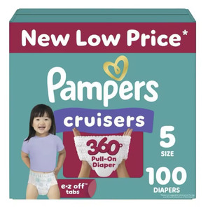 Pañales 100% Calidad para Cruisers 3 6 0, Suaves, Transpirables, con Protección Contra Fugas, Talla 5, 100 Unidades Disponibles para Compradores al por Mayor - Product Image 1