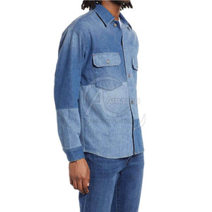 Factory Price <b>Jeans</b> <b>Work</b> Shirt Affordable Durable <b>Jeans</b> <b>Work</b> Shirt For Bulk Supply - Product Image 5