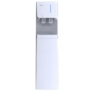 Point d'utilisation Refroidisseur d'eau avec filtre à eau de haute qualité pour purificateur d'eau autoportant, option de couleur Blanc-Gris