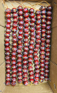 ลูกปัดแก้วทรงกลมขนาด 12 มม. 10 เส้น สำหรับตกแต่งเค้กแต่งงาน เครื่องประดับ คริสตัลธรรมชาติหลากสี ยี่ห้อ Excel Exports รุ่น STR-251 จากอุตรพัฎฐ์ราชสถาน - Product Image 2