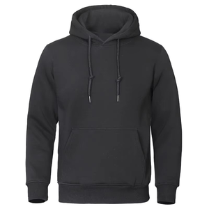 Sudaderas con capucha de alta calidad para hombres Tamaño personalizado transpirable 420 450 500 600 Gsm 100% Algodón Invierno Sudaderas con capucha de gran tamaño para hombres - Product Image 2