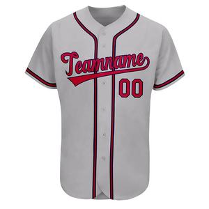 Vêtements de sport de baseball et softball de haute qualité Nouveau design Ensemble d'uniformes d'équipe Vente en gros de haute qualité Prix bon marché - Product Image 5