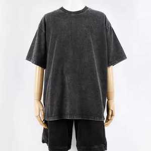 2026 Top Trending Custom Blank <b>Tshirt</b> Streetwear Plus Size Vintage Regular Fit T-Shirt Mens 100% Cotton Quick Dry Breathable - Product Image 1