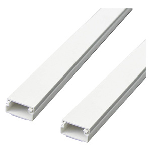 Canalina Adesiva Passacavi 20 X 10 mm - 2 Pezzi per Metro - 60775 - Product Image 1
