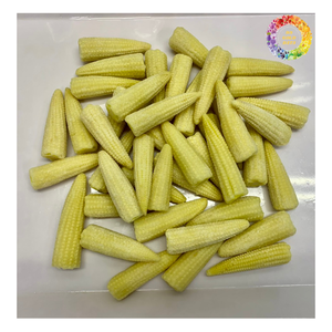 Maíz amarillo congelado hervido, maíz dulce natural congelado, maíz dulce congelado a la mitad, maíz blanco y amarillo congelado - Product Image 1