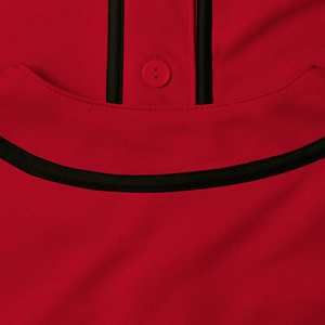 Maillot de baseball léger en polyester doux de haute qualité personnalisable pour les équipes Kit chemise personnalisé adulte évacuation de l'humidité - Product Image 4