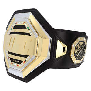เข็มขัดแชมป์มวยปล้ําโลก Intercontinental UFC Classic สั่งกําหนดเองของสหรัฐอเมริกา - Product Image 5
