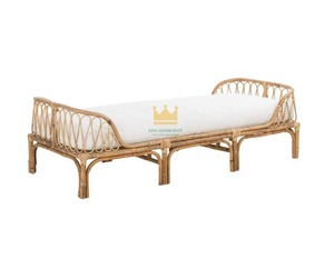 Diseño Premium Fotografía de recién nacidos Prop Cuna y cesta Camas de bebé para recién nacidos Camas de ratán para bebés - Product Image 2