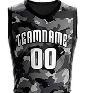 Top qualité hommes basket-ball uniforme sport porter vente chaude confortable pas cher taux respirant basket-ball uniforme avec sur mesure - Product Image 2