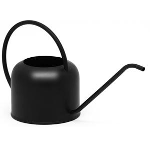 บัวรดน้ำโลหะขนาดกะทัดรัดและสง่างามพร้อมพื้นผิวเคลือบด้วยผงเหมาะอย่างยิ่งสำหรับพืชหน้าต่างห้องครัวและของขวัญที่บ้าน - Product Image 1