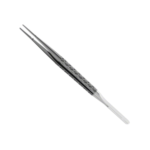 Micro fórceps atraumáticos personalizados, DEBAKEY recto sin peso, fórceps de apósitos médicos de 185 mm y 7,14" - Product Image 1