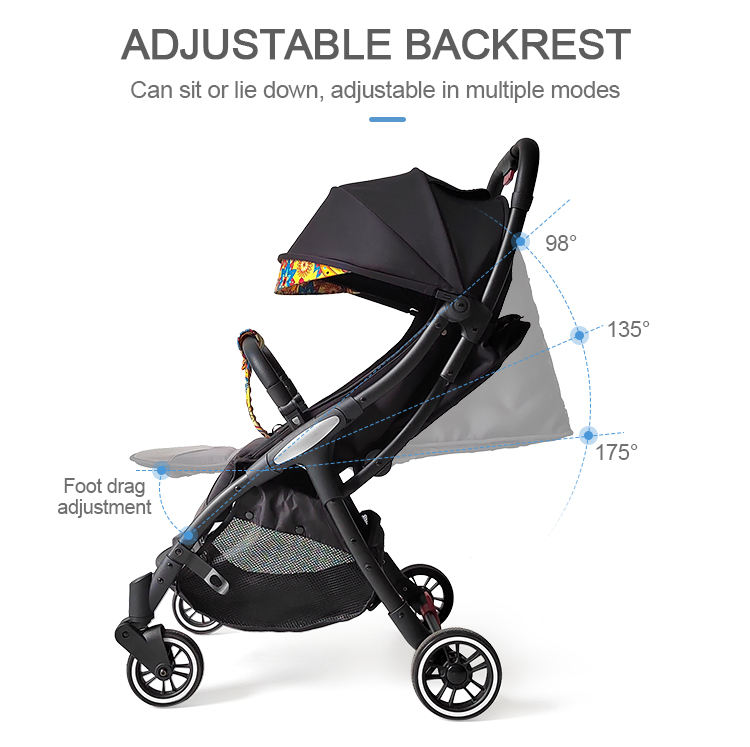 双子用クラシックダブルベビーカー、クラシックタンデムデザインの