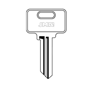 Chiave in Acciaio Mcm8 - Product Image 1