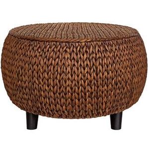 Plateau de service en rotin fait main Table en bois plateau en osier pour le stockage taille personnalisée ferme décor à la maison - Product Image 5