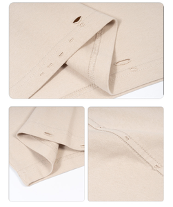 Fabricants de vêtements personnalisés T-shirt court vintage à épaules tombantes pour hommes - Product Image 3