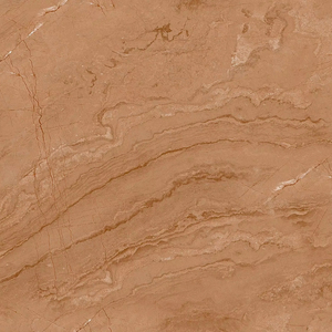 Azulejos de cerámica Orientbell 300X450 SBG Brown River Wave con acabado brillante para baño, cocina, salpicaduras, azulejos de suelo de pared de inodoro - Product Image 1