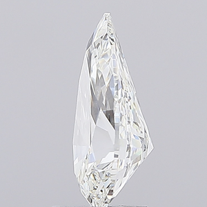 2.50 CT Lab Grown Poire Cut Diamant VVS2 G Couleur IGI Certifié Pierre Lâche pour Fiançailles ou Pendentif Bijoux - Product Image 3