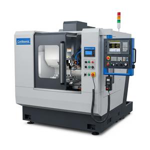 Automatic <b>CNC</b> Gear Hobbing Machine High Precision Gear <b>Cutter</b> Motor Pump Gearbox Engine Automotive Aerospace Industrial Use - Product Image 4