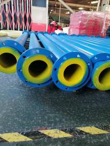 Polyurethaan beklede composietpijp voor mijnbouw en mineraalverwerking - Product Image 6