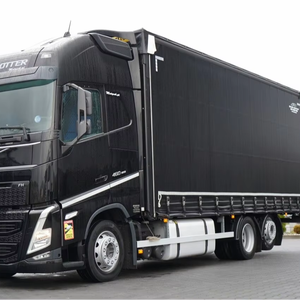CAMIÓN VOLVO FH 460 460M DE PRIMERA MANO CON TELÓN DESLIZANTE EURO 6 6X2 2021 USADO - Product Image 1