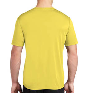 Impression personnalisée T-Shirt Coton Vente en gros plaine Regular Fit T-shirt unisexe pour les hommes - Product Image 2