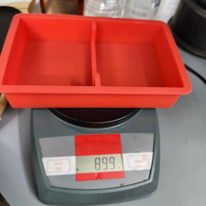 Bandeja de molde de silicona sin BPA con dos cavidades, antiadherente y flexible, ideal para moldes de resina epoxi y fabricación de pasteles - Product Image 6