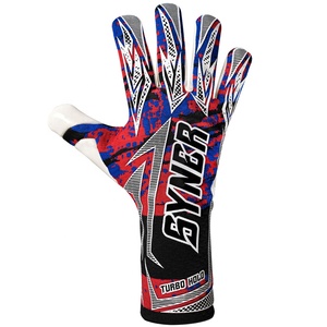 Roll <b>Finger</b> Cut Latex Goalkeeper Soccer Gloves New 2026 Hot Selling Model Outdoor Training Customization Available - Product Image 2