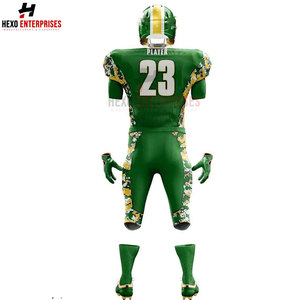 Vente en gros de maillots de football américain personnalisés, ensembles de pantalons, uniformes grande taille XL, hauts à motifs vierges et uniformes de style numérique - Product Image 4