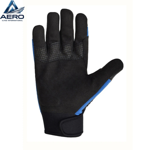 Guantes Mecánicos de Primera Calidad para Protección en Trabajos Industriales, de Cuero y Neopreno, con Protección TPR Resistente a Impactos - Product Image 4