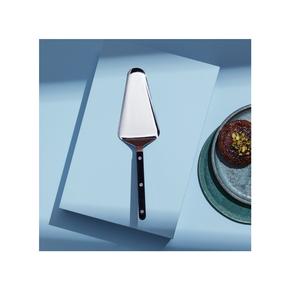 Ensemble de couverts en acier inoxydable avec manche en bois Cuillère en laiton poli de différentes tailles pour usage domestique Vente de gâteaux de mariage - Product Image 5