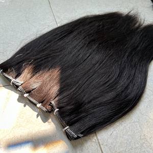 Proveedor Paquete de cabello humano vietnamita Cabello natural liso de alta calidad natural vietnamita Adecuado para todo tipo de piel Cabello virgen - Product Image 5