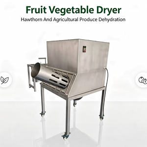 Fruit Vegetable Dryer Farm Workshop Equipment Hawthorn Dehydration Machine For Food Plant Raw Material Handling - Product Image 1