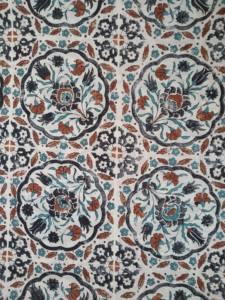 ทำผ้าฝ้ายแฮนด์เมดอินเดียวัสดุเสื้อผ้าผ้าฝ้ายพิมพ์ลายดอกไม้ที่สวยงามสำหรับการแต่งกาย - Product Image 6