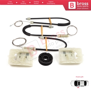 BWR5516 Kit de reparación de regulador de ventanilla eléctrica puerta delantera izquierda para Passat B8 3G CB Magotan B8L Bross piezas de automóvil hechas en Turquía - Product Image 2