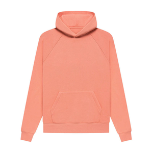 Venta al por mayor Premium Unisex Sudadera con capucha personalizada de alta calidad logotipo bordado grueso GSM Material Streetwear estilo para hombres mujeres frente - Product Image 6
