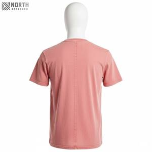 T-shirt pour homme sans manches à col rond respirant en coton 100% avec poche, impression de logo personnalisée, prix d'usine de haute qualité - Product Image 2
