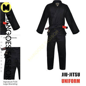 ชุดยิวยิตสูแบบสั่งทำพิเศษ 400gsm ผ้าเพิร์ลวีฟ ผ้าฝ้ายยืดก่อนตัดเย็บ ชุดกิโมโนบราซิลเลี่ยนยิวยิตสู ปักโลโก้ โรงงานศิลปะการต่อสู้ ขายส่ง - Product Image 5