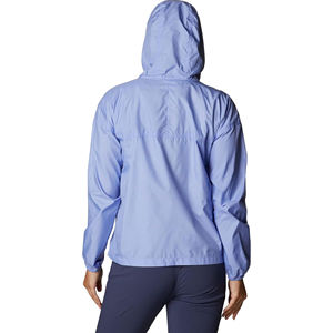 Chaqueta Cortavientos Deportiva para Mujer, Logotipo Personalizado, Algodón Transpirable, Ecológica, de Alta Calidad, Ropa Casual para Exteriores al por Mayor - Product Image 2