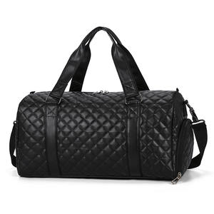 Nueva bolsa de viaje de moda, bolsa de lona de ocio deportivo, bolsa de Fitness impermeable de PU para hombre, Yoga portátil para mujer - Product Image 1
